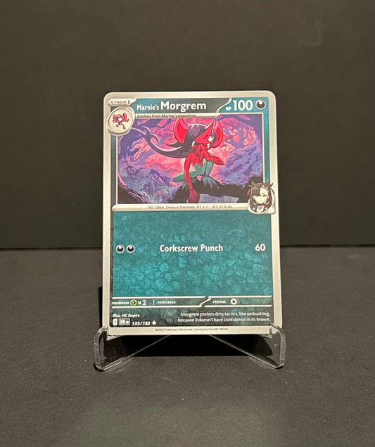 TCG Single: Marnie’s Morgrem - Destined Rivals