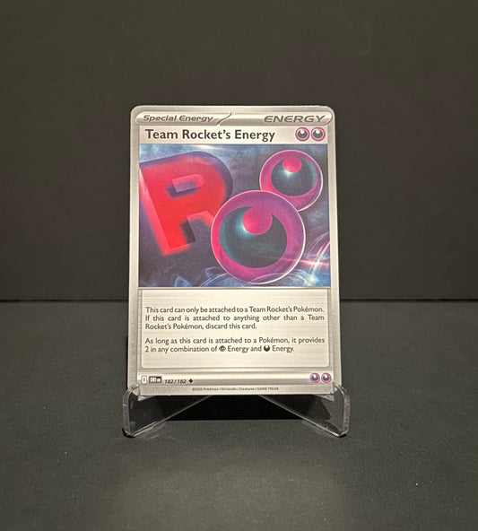 TCG Single: Team Rocket’s Energy - Destined Rivals