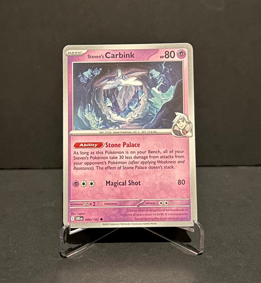 TCG Single: Steven’s Carbink - Destined Rivals