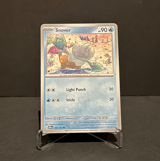 TCG Single: Snover - Destined Rivals