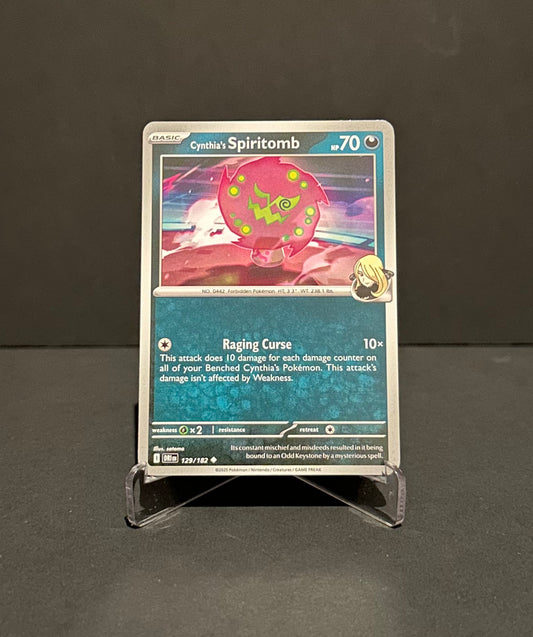TCG Single: Cynthia’s Spiritomb - Destined Rivals