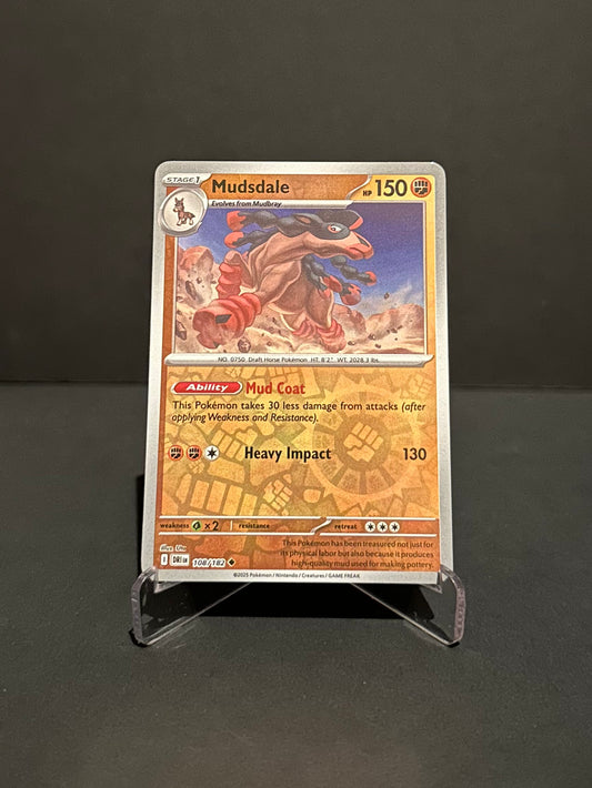 TCG Single: Mudsdale (RH) - Destined Rivals