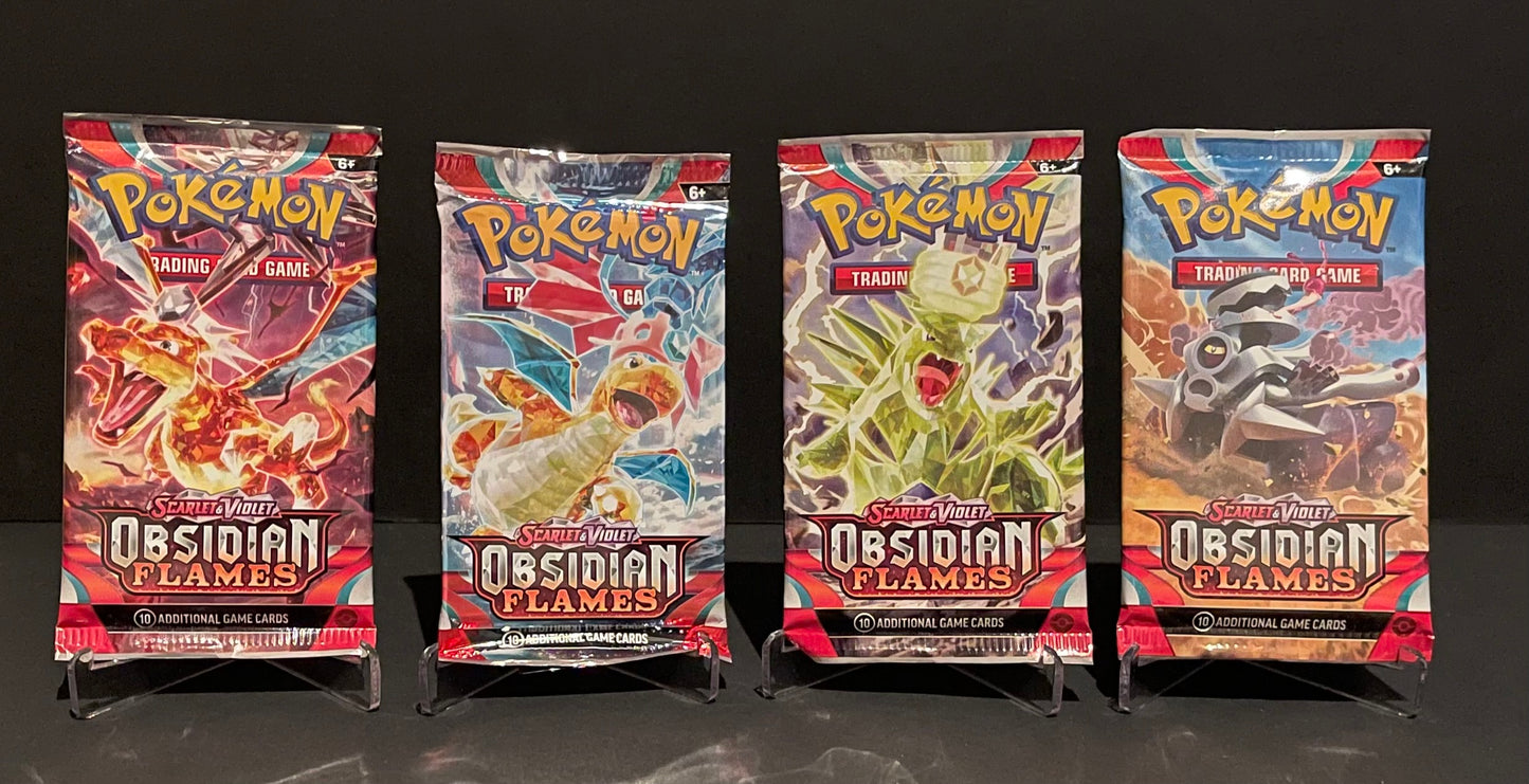 Scarlet & Violet: Obsidian Flames booster pack