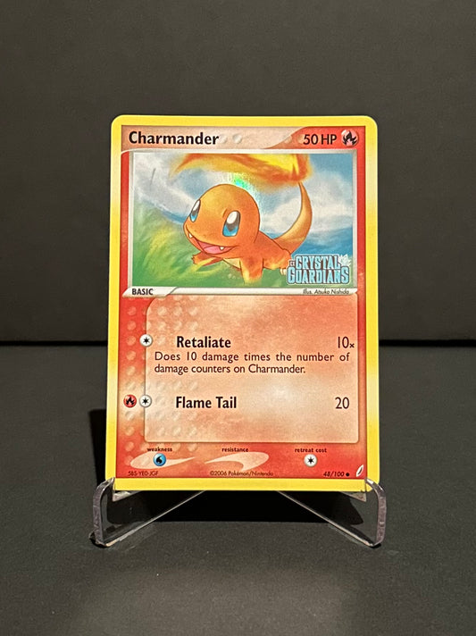 TCG Single: Charmander (RH) - Crystal Guardians
