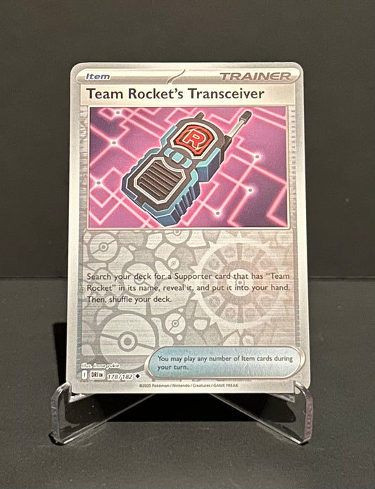 TCG Single: Team Rocket’s Transceiver (RH) - Destined Rivals