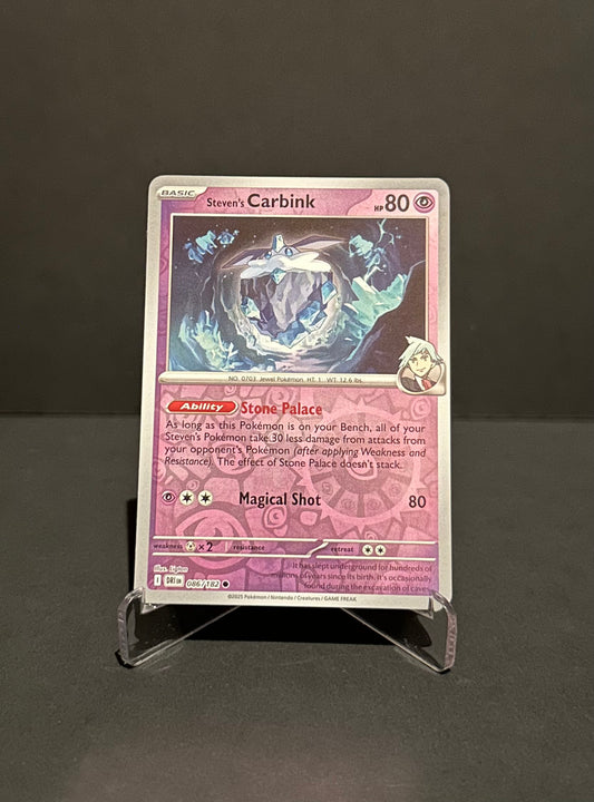 TCG Single: Steven’s Carbink (RH) - Destined Rivals