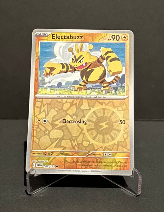 TCG Single: Electabuzz (RH) - Destined Rivals