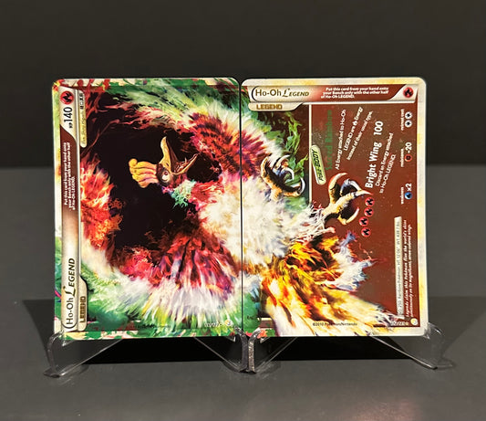 TCG Single: Ho-Oh Legend [Top & Bottom] - HeartGold/SoulSilver