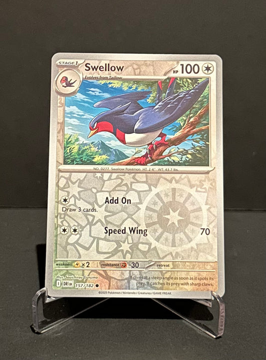 TCG Single: Swellow (RH) - Destined Rivals