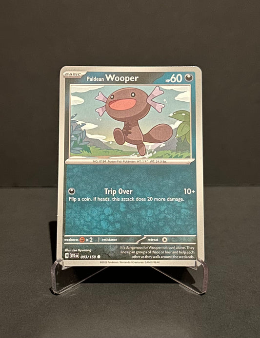 TCG Single: Paldean Wooper - Journey Together