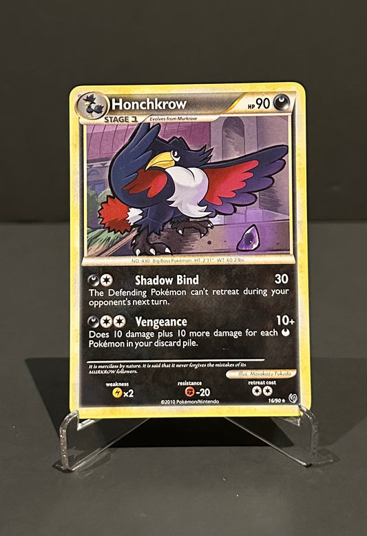 TCG Single: Honchkrow - Undaunted