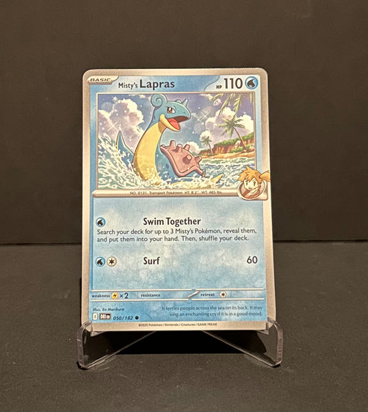 TCG Single: Misty’s Lapras - Destined Rivals