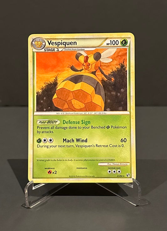 TCG Single: Vespiquen - Undaunted