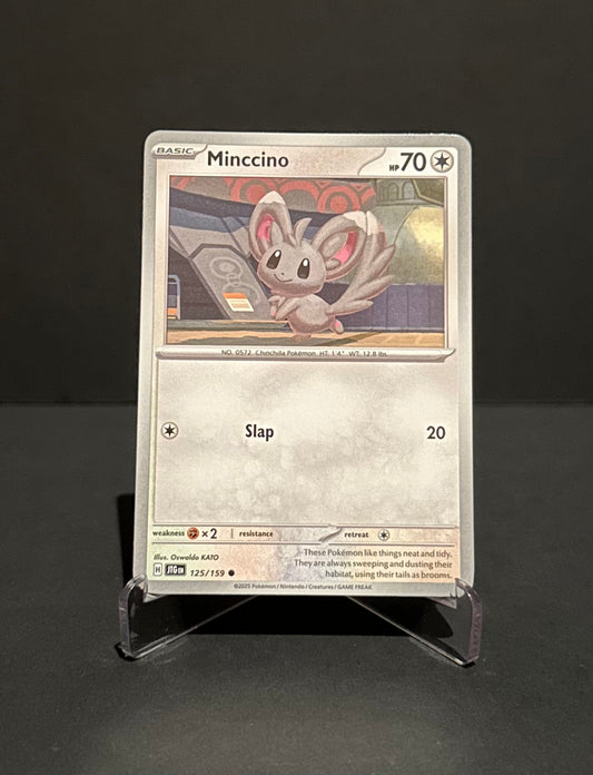 TCG Single: Minccino - Journey Together