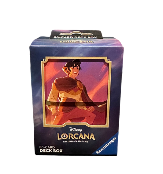 Lorcana: Aladdin deck box