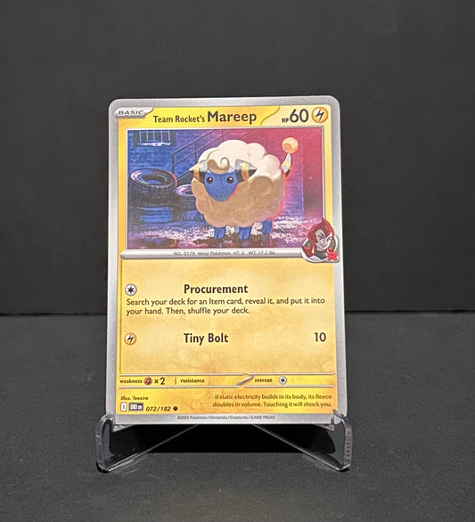 TCG Single: Team Rocket’s Mareep - Destined Rivals