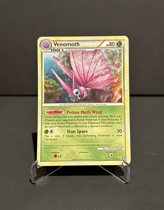 TCG Single: Venomoth - Triumphant