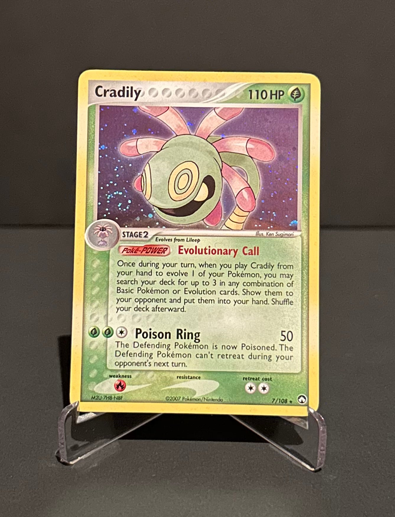 TCG Single: Cradily - Power Keepers