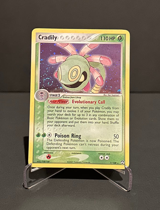 TCG Single: Cradily - Power Keepers