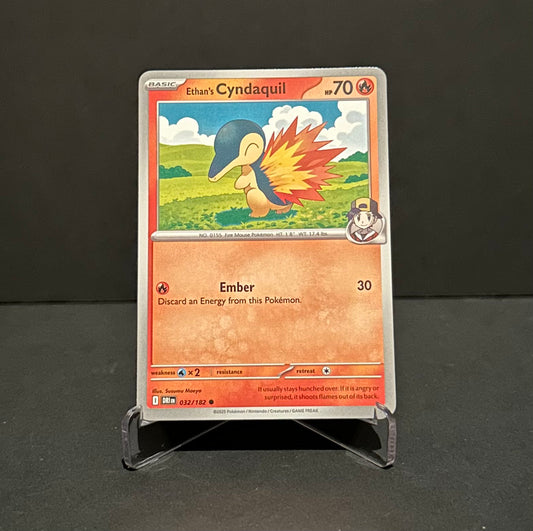 TCG Single: Ethan’s Cyndaquil - Destined Rivals