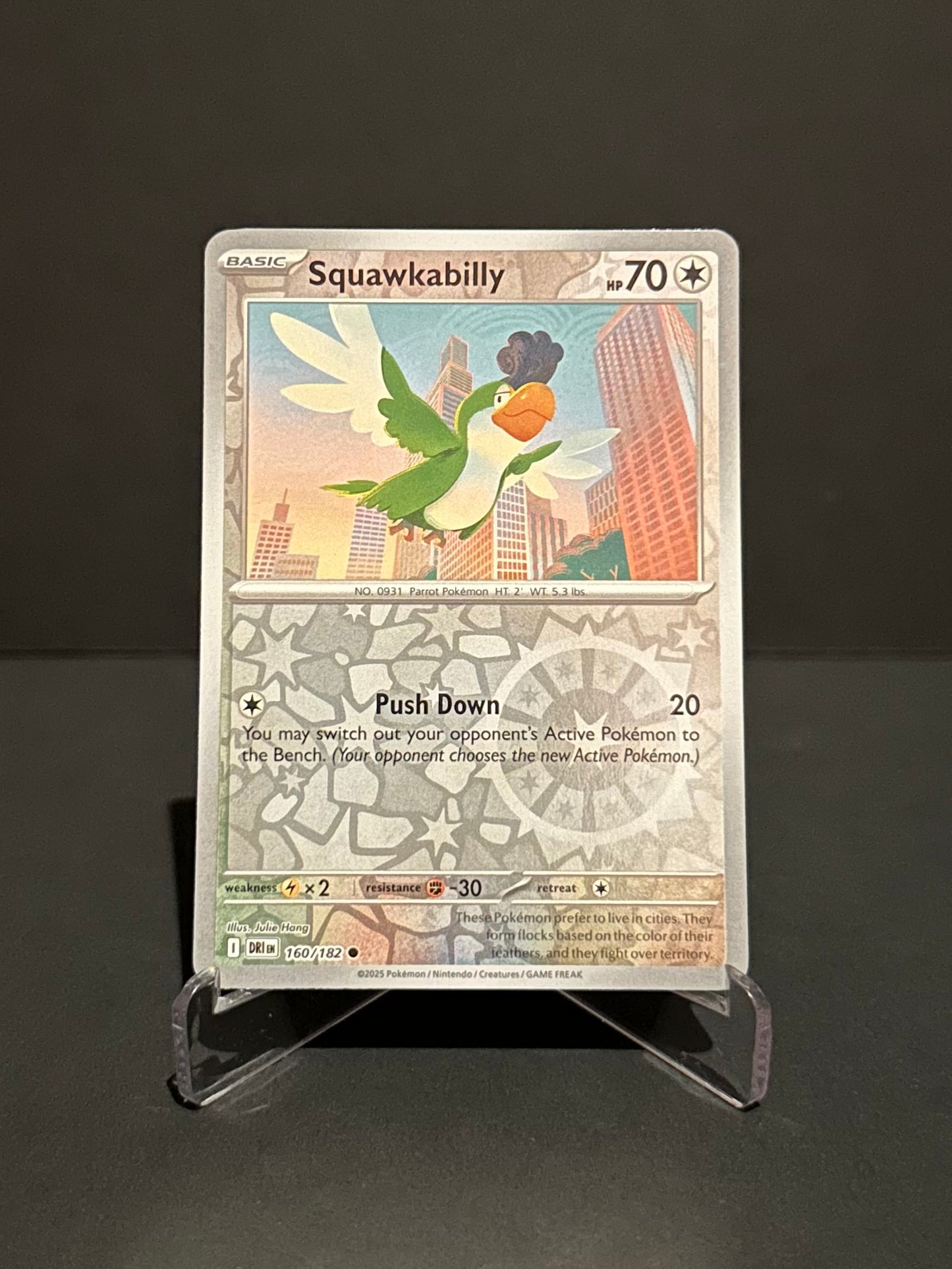 TCG Single: Squawkabilly (RH) - Destined Rivals