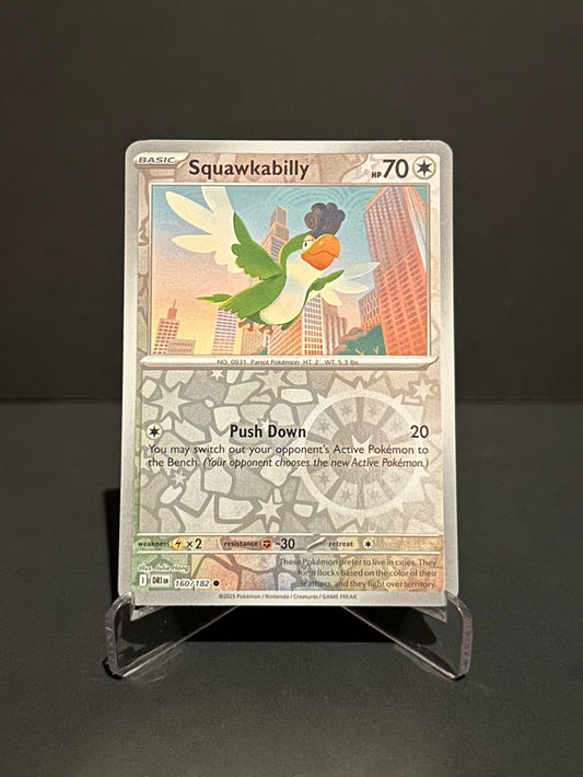 TCG Single: Squawkabilly (RH) - Destined Rivals