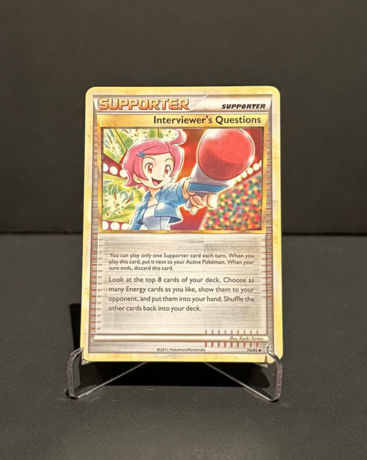 TCG Single: Interviewer’s Questions - Call of Legends