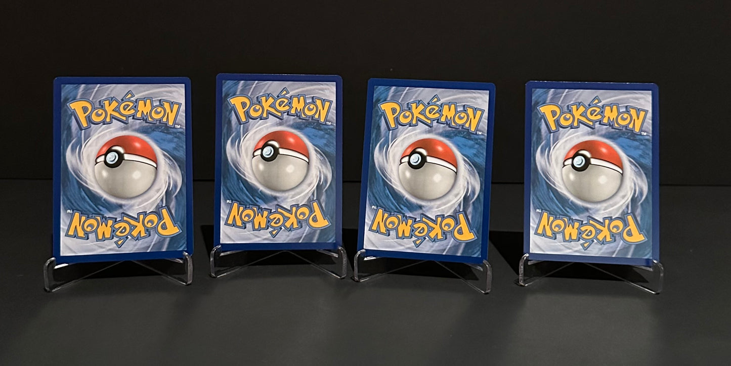 TCG Single: Lusamine (Set of 4) - League Challenge promo