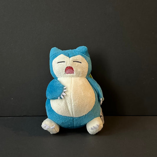 Snorlax (plush) Keychain