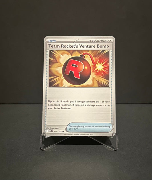 TCG Single: Team Rocket’s Venture Bomb