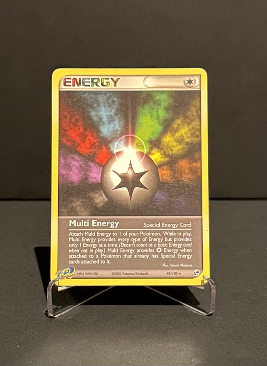 TCG Single: Multi Energy - Sandstorm