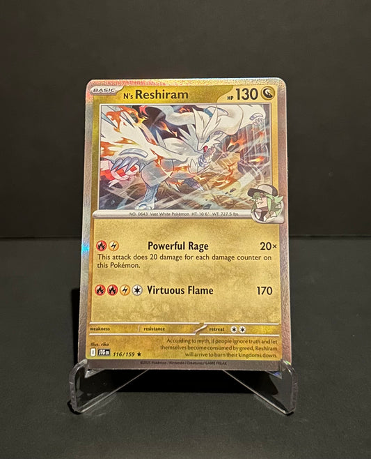 TCG Single: N’s Reshiram - Journey Together