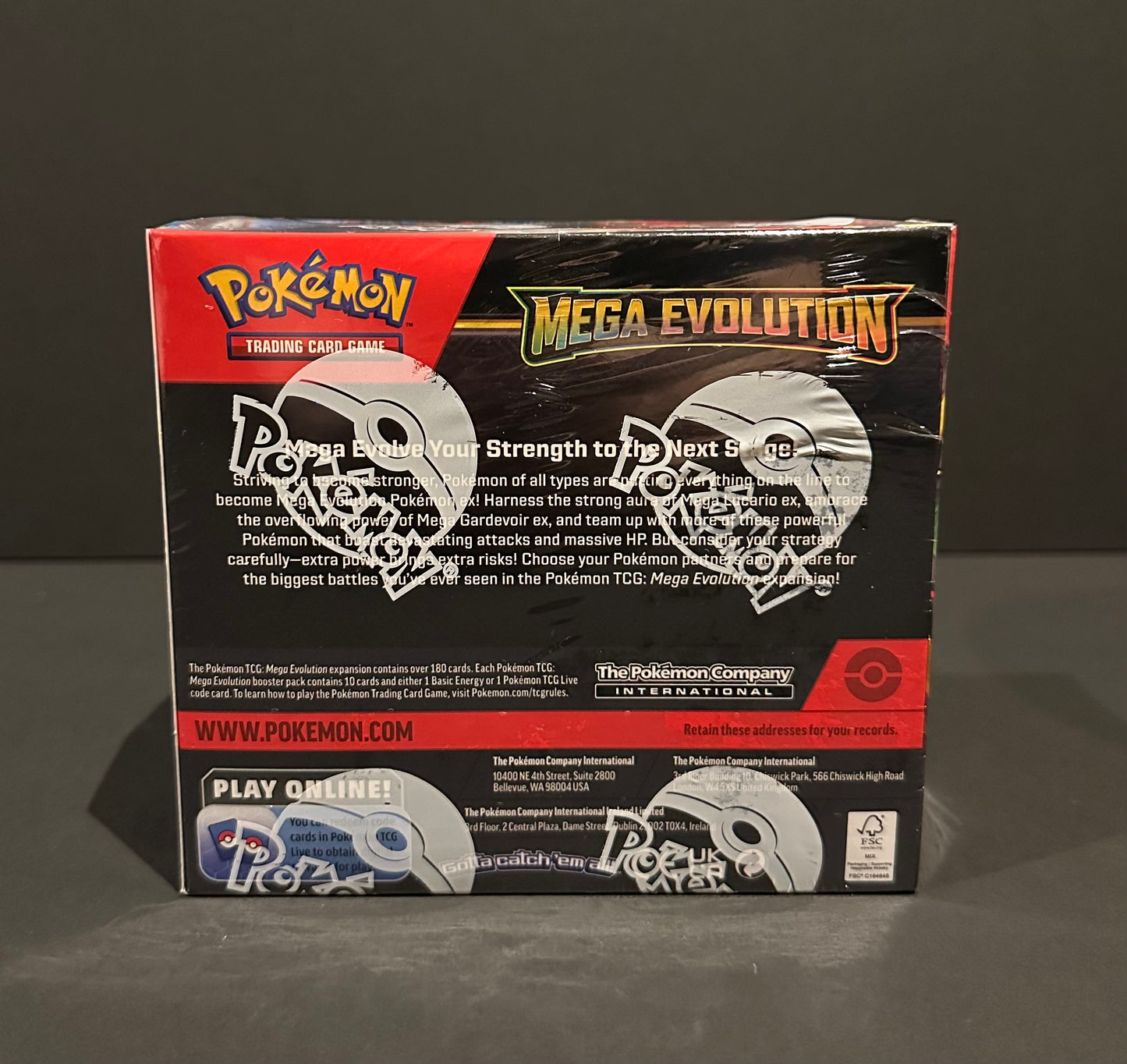 Mega Evolution: Base Set booster box