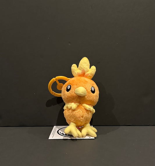 Torchic plush w/carabiner