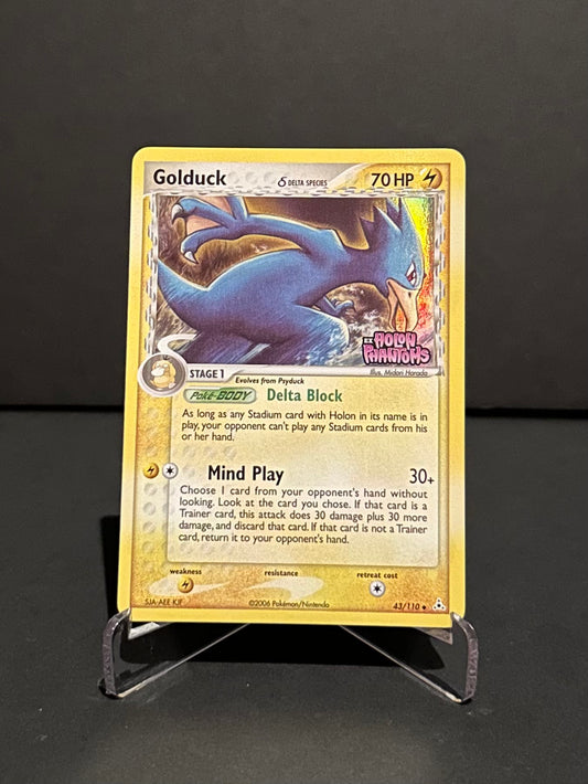 TCG Single: Golduck [Delta Species] (RH) - Holon Phantoms