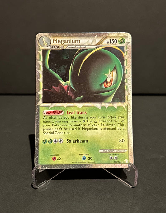 TCG Single: Meganium [Prime] - HeartGold/SoulSilver