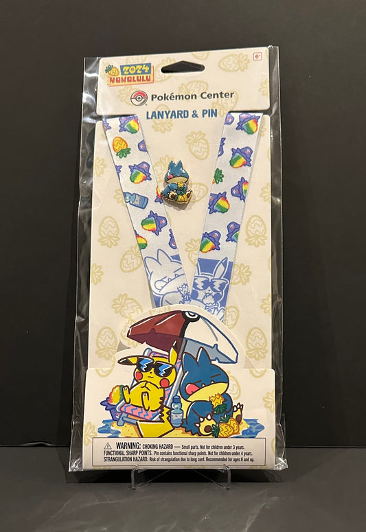 Pokémon World Championships Lanyard