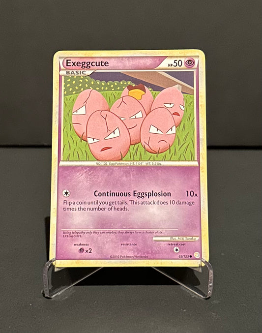 TCG Single: Exeggcute - HeartGold/SoulSilver