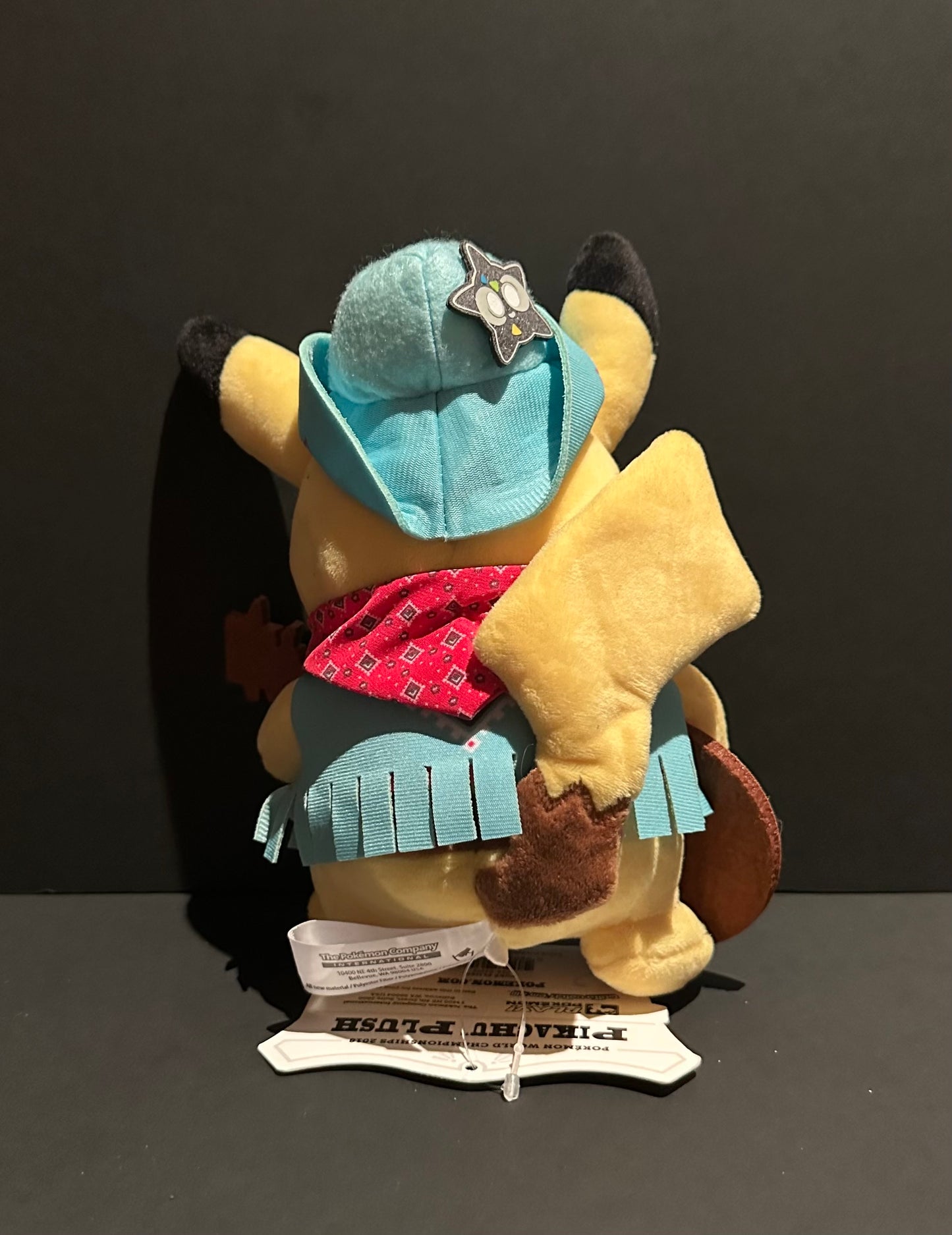 Pikachu Worlds ‘18 plush