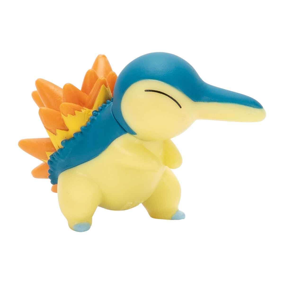 Pokemon Clip N Go: Cyndaquil w/level ball