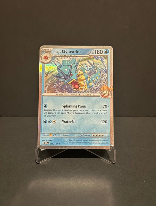 TCG Single: Misty’s Gyarados - Destined Rivals