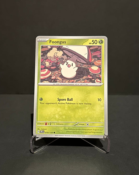 TCG Single: Foongus - Journey Together