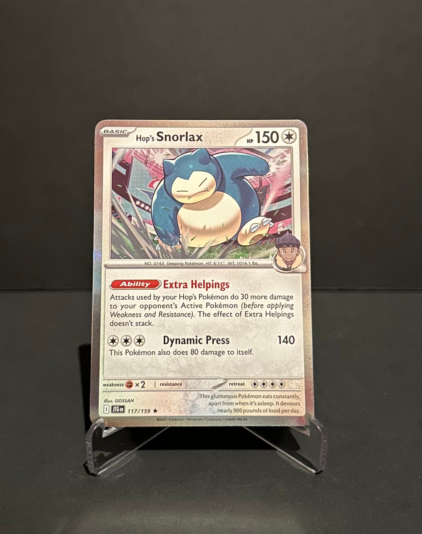 TCG Single: Hop’s Snorlax - Journey Together