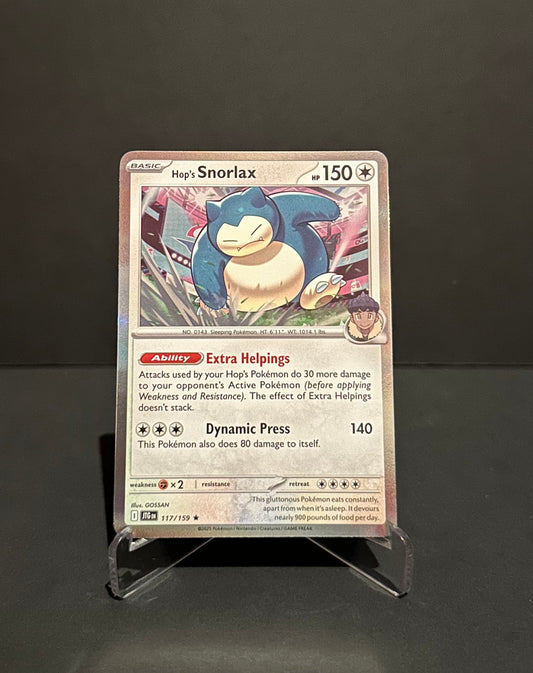 TCG Single: Hop’s Snorlax - Journey Together