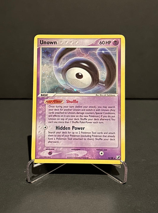 TCG Single: Unown [H] - Unseen Forces