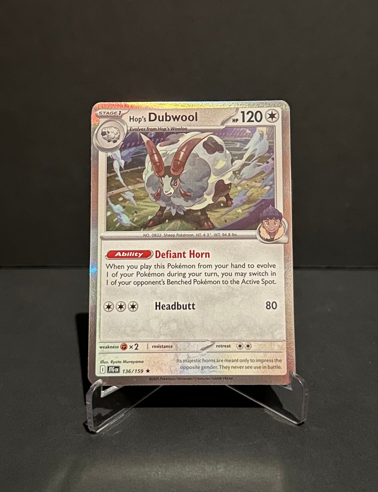 TCG Single: Hop’s Dubwool - Journey Together