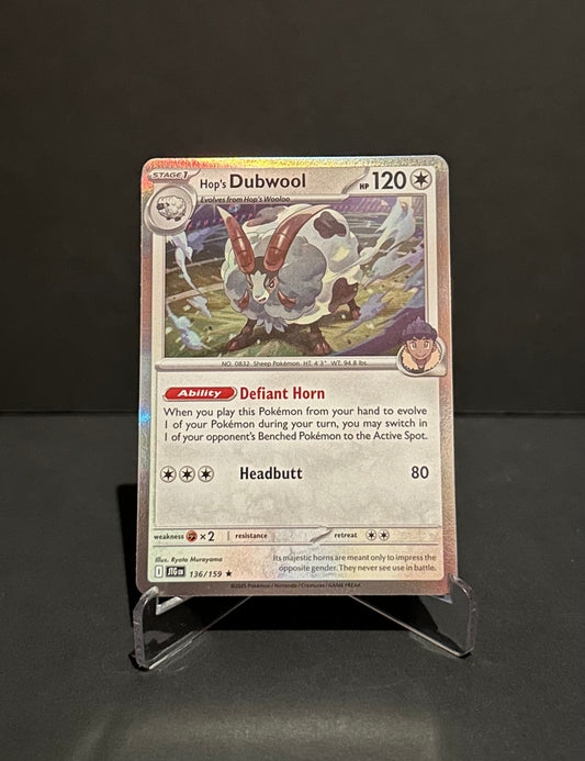 TCG Single: Hop’s Dubwool - Journey Together
