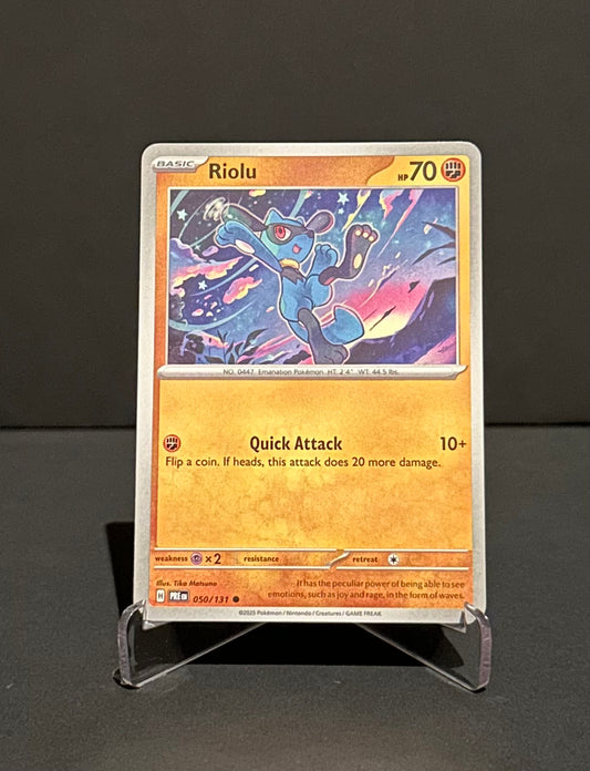 TCG Single: Riolu - Prismatic Evolutions