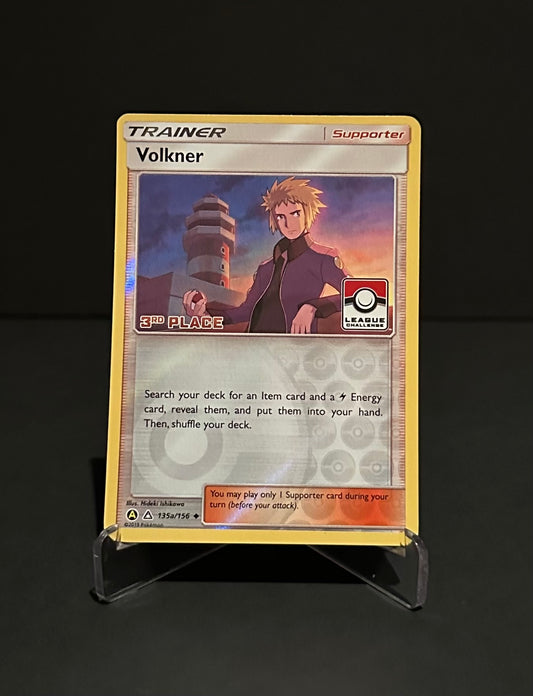 TCG Single: Volkner (3rd Place) - League Challenge promo