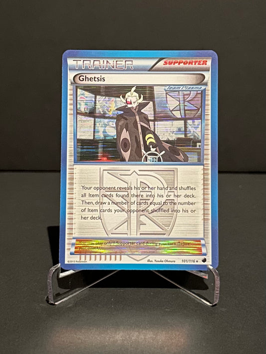 TCG Single: Ghetsis - Plasma Freeze